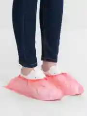 Зеленый бахилы разные цвета