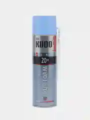 KUDO HOME 20+ пена монтажная, бытовая, всесезонная, 650 мл