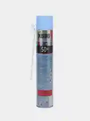 KUDO HOME 50+ пена монтажная, бытовая, всесезонная, 1000 мл