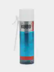 KUDO Клей-пена универсальный монтажный HOME X6+, всесезонный, 650 мл