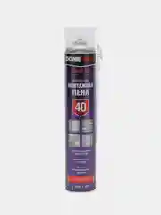 DONEWELL ENERGY FLEX 40, всесезонная бытовая монтажная пена, 1000 мл