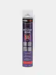 DONEWELL MAXXIMA 55 пена монтажная, бытовая, всесезонная, 1000 мл