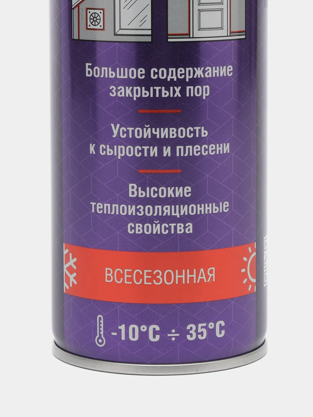 DONEWELL MAXXIMA 55 пена монтажная, бытовая, всесезонная, 1000 мл