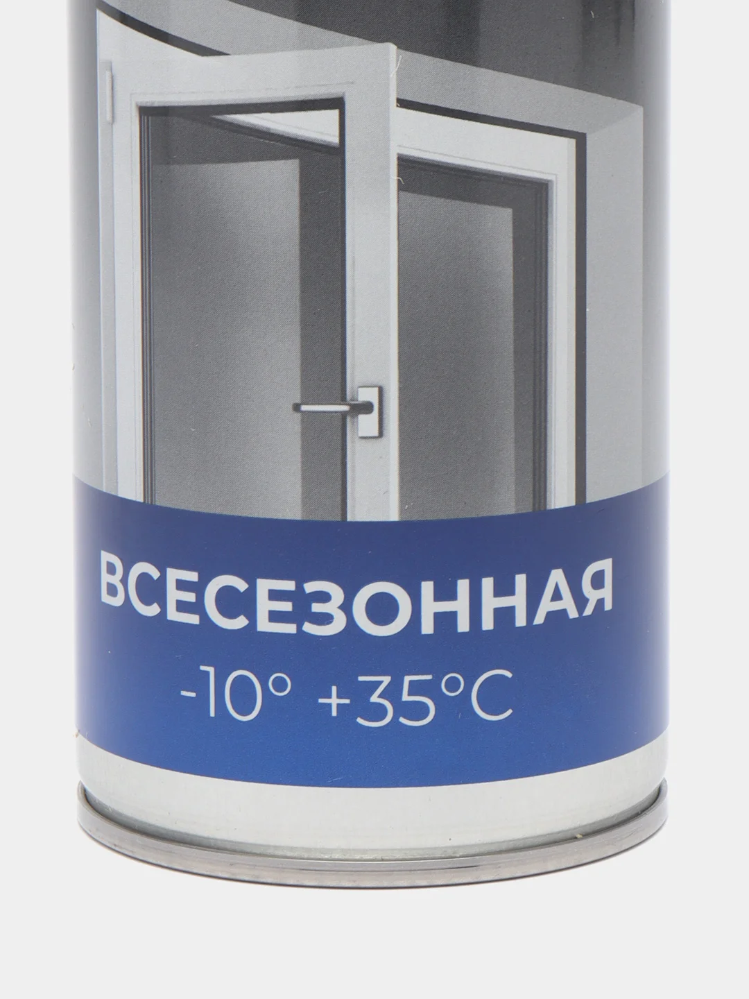 Пена монтажная бытовая с трубочкой, всесезонная T-Line