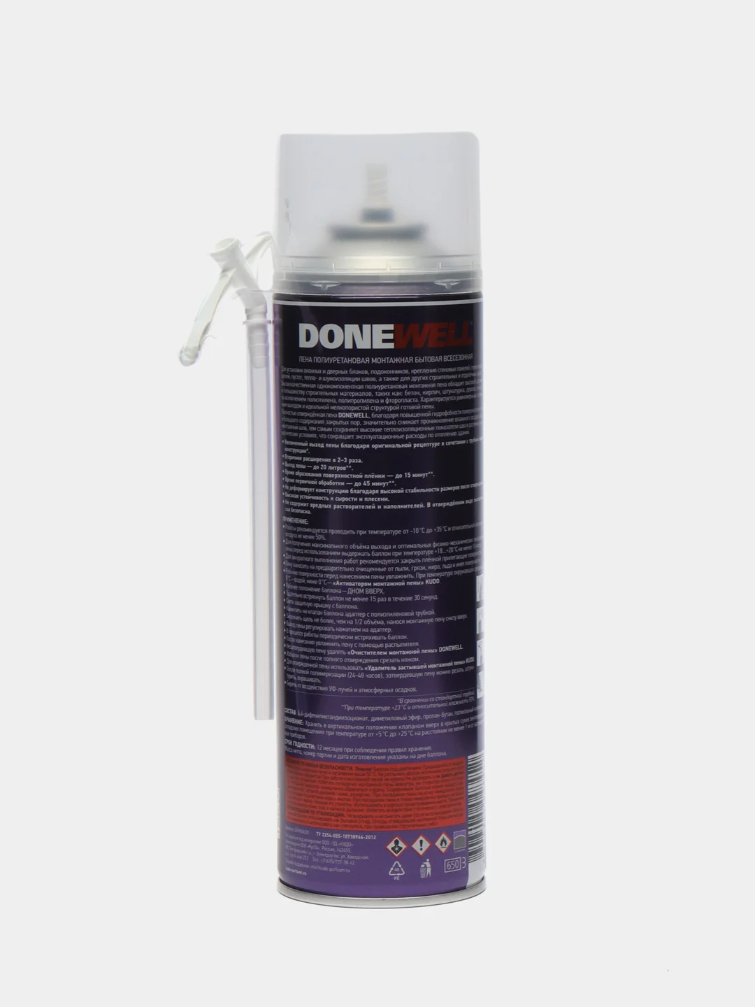 DONEWELL ENERGY FLEX 20, всесезонная, 650 мл