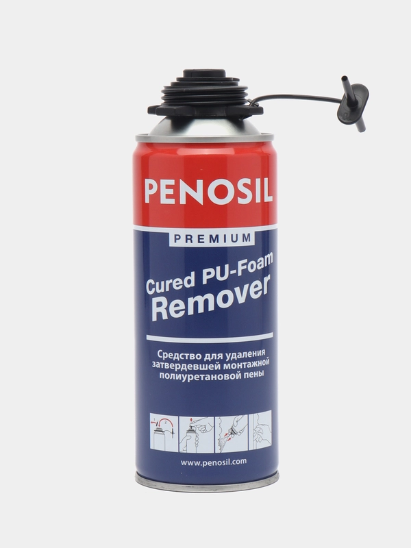 PENOSIL Cured-Foam Remover, очиститель застывшей пены, 340 мл