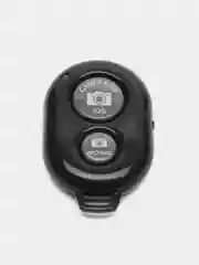 Розовый монопод-трипод WXY-01 палка-селфи на треноге+пульт кнопка блютуз bluetooth