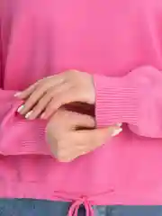 Розовый кофта женская, свитшот укороченный лёгкий