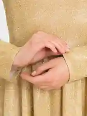 Золотой платье женское, праздничное, блестящее, на корпоратив