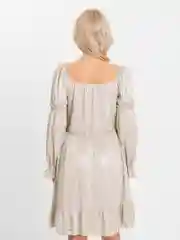 Серебряный платье женское, вечернее
