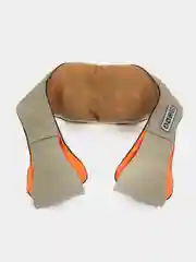 Бежевый массажер для шеи, спины и плеч Massager of Neck Kneading