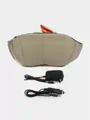 Бежевый массажер для шеи, спины и плеч Massager of Neck Kneading