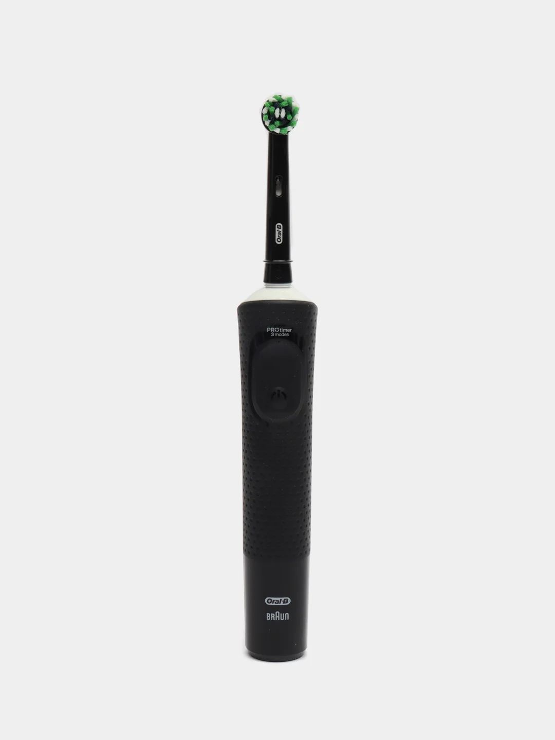 Набор электрических зубных щеток Oral-B Vitality Pro 2 щетки, черная и лиловая