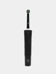 Набор электрических зубных щеток Oral-B Vitality Pro 2 щетки, черная и лиловая