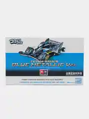 Синий модель гоночного автомобиля Daxing 1/32 4WD Magnum, с шасси AR/FMA