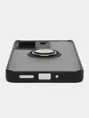 Противоударный чехол с кольцом для Redmi 13C, Poco C65,  редми 13с, поко с65