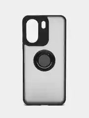 Противоударный чехол с кольцом для Redmi 13C, Poco C65,  редми 13с, поко с65