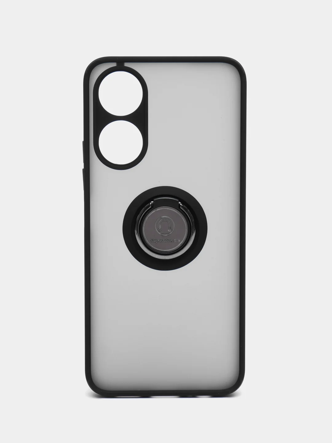 Противоударный чехол с кольцом для Honor X5 Plus, хонор х5 плюс