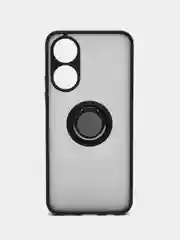Противоударный чехол с кольцом для Honor X5 Plus, хонор х5 плюс