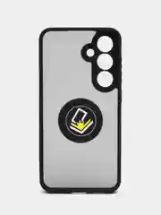 Противоударный чехол с кольцом для Samsung S24, S24 Plus, S24 Ultra
