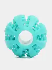 Бирюзовый игрушка мяч резиновый, для собак и кошек