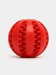 Красный игрушка мяч резиновый, для собак и кошек