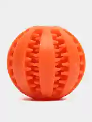 Оранжевый игрушка мяч резиновый, для собак и кошек