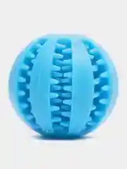 Синий игрушка мяч резиновый, для собак и кошек