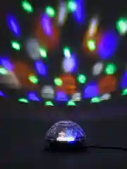 Мини-диско-шар проводной световой шар