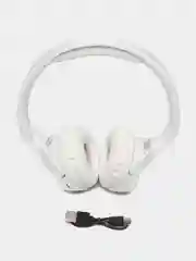 Белый наушники Tune T510BT беспроводные, полноразмерные, с микрофоном, белый