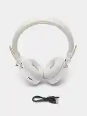 Белый беспроводные блютус наушники Marshall Major VIIX  - полноразмерные, AUX, с микрофоном