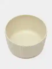 Белый сахарница ВЯЗАНИЕ 0,45л IDEA