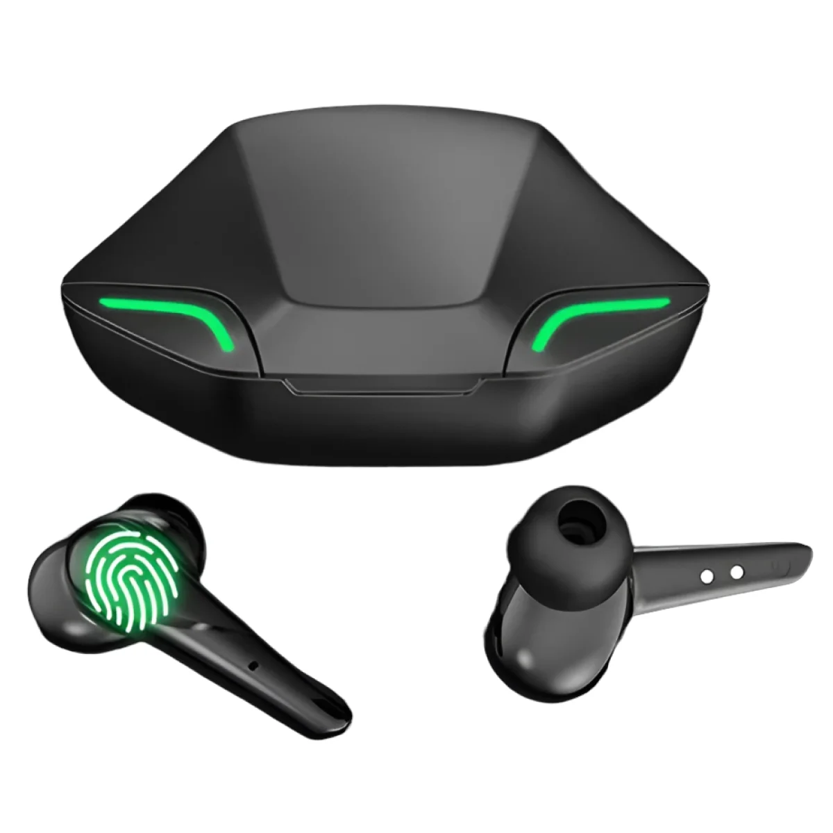 Черный наушники беспроводные игровые G11 TWS, гарнитура Hi-fi, Bluetooth 5.2
