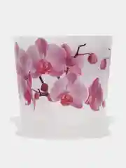 Розовый кашпо-горшок для орхидей "Деко" IDEA