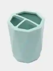 Мятный стакан для зубных щеток / подставка ПРИЗМА IDEA