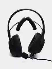 Желтый наушники игровые компьютерные A4Tech Bloody G575, с микрофоном
