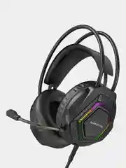 Черный наушники игровые компьютерные BO105 Borofone, с микрофоном