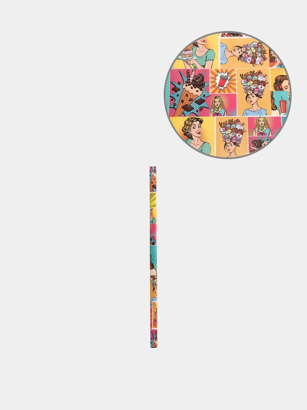 Бумага упаковочная глянцевая "Pop-art", 49 х 70 см