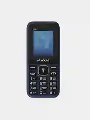 Синий кнопочный телефон Maxvi C30, БЕЗ КАМЕРЫ, БЕЗ СЗУ, ЕМКОСТЬ АКБ 600мАч