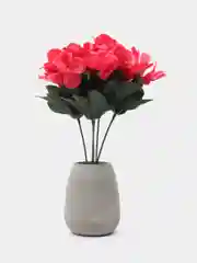 Розовый фиалки искусственные