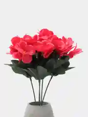Розовый фиалки искусственные