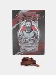 Тёмно-розовый любовный сертификат "Люблю тебя"