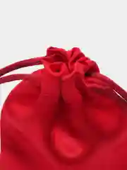 Алый подарочные мешочки для ювелирных украшений