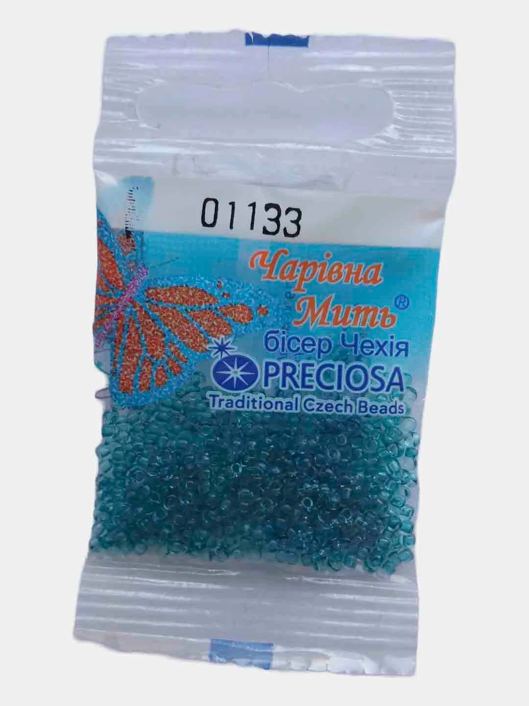Бисер чешский 10/0 Preciosa Бисер Чехия 5г