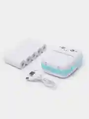 Бирюзовый детский принтер, портативный, термопринтер, Bluetooth