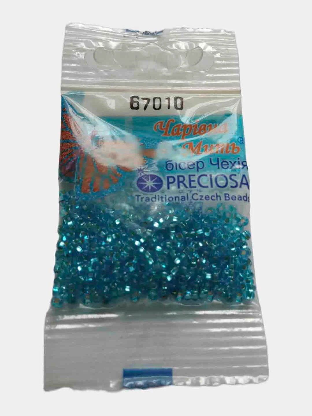 Бисер чешский 10/0 Preciosa Бисер Чехия 5г