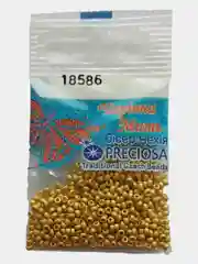 Бисер чешский 10/0 Preciosa Бисер Чехия 5г