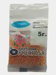 Бисер чешский 10/0 Preciosa Бисер Чехия 5г