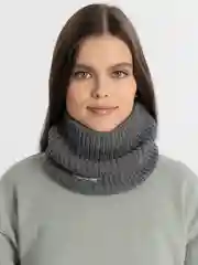 Серый манишка зимняя женская мужская детская