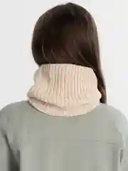 Бежевый манишка зимняя женская мужская детская